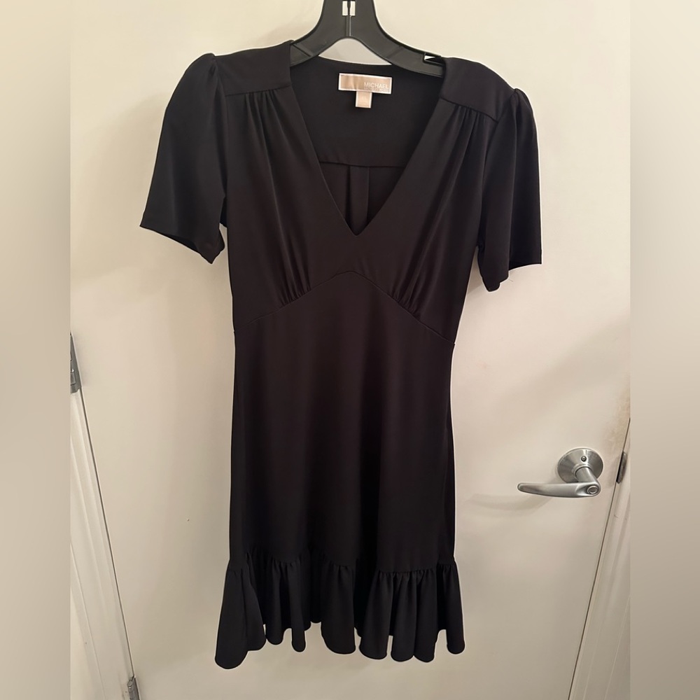 Michael Michael Kors black work dress
